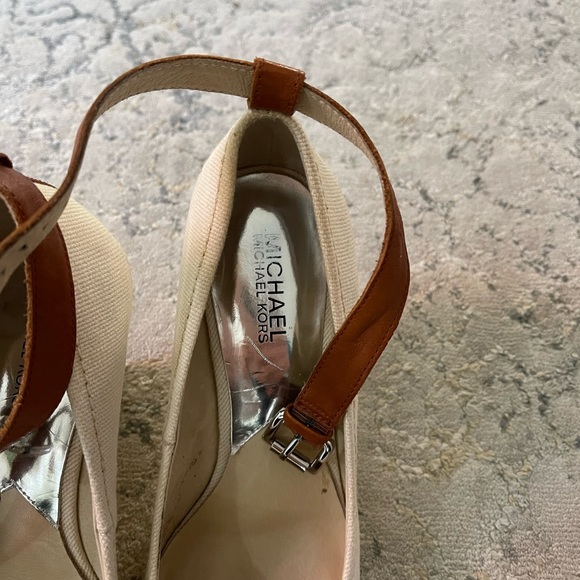 Michael Kors wedge sandels - Picture 7 of 8